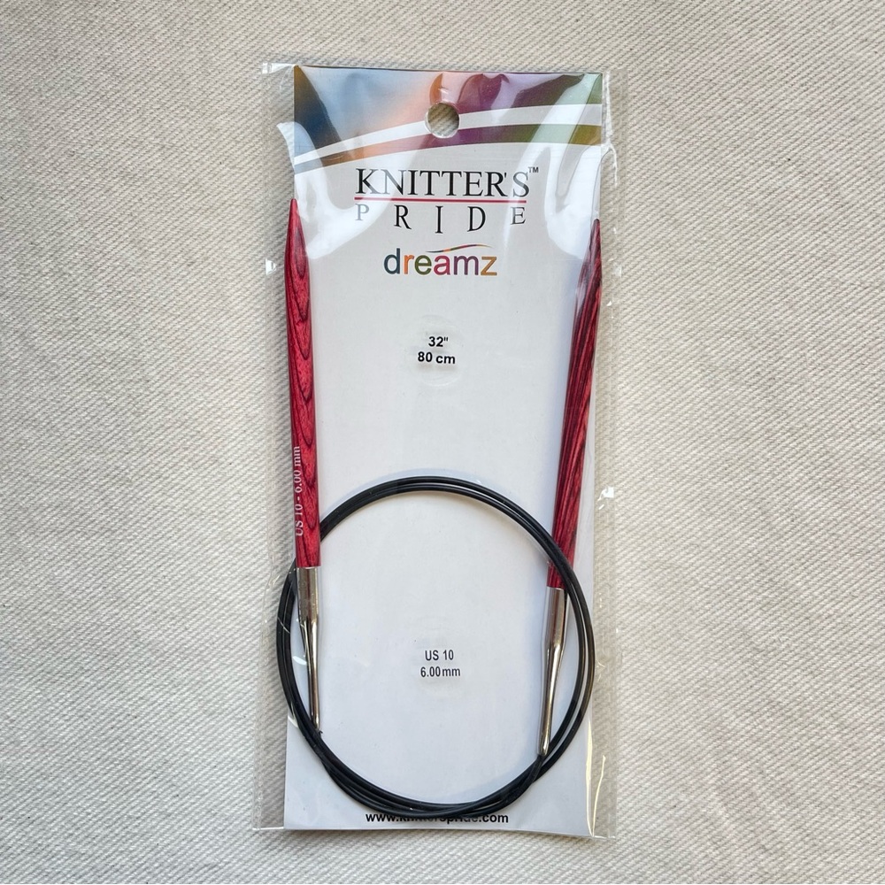 Dreamz Circular Needles 80 cm x 6.00 mm